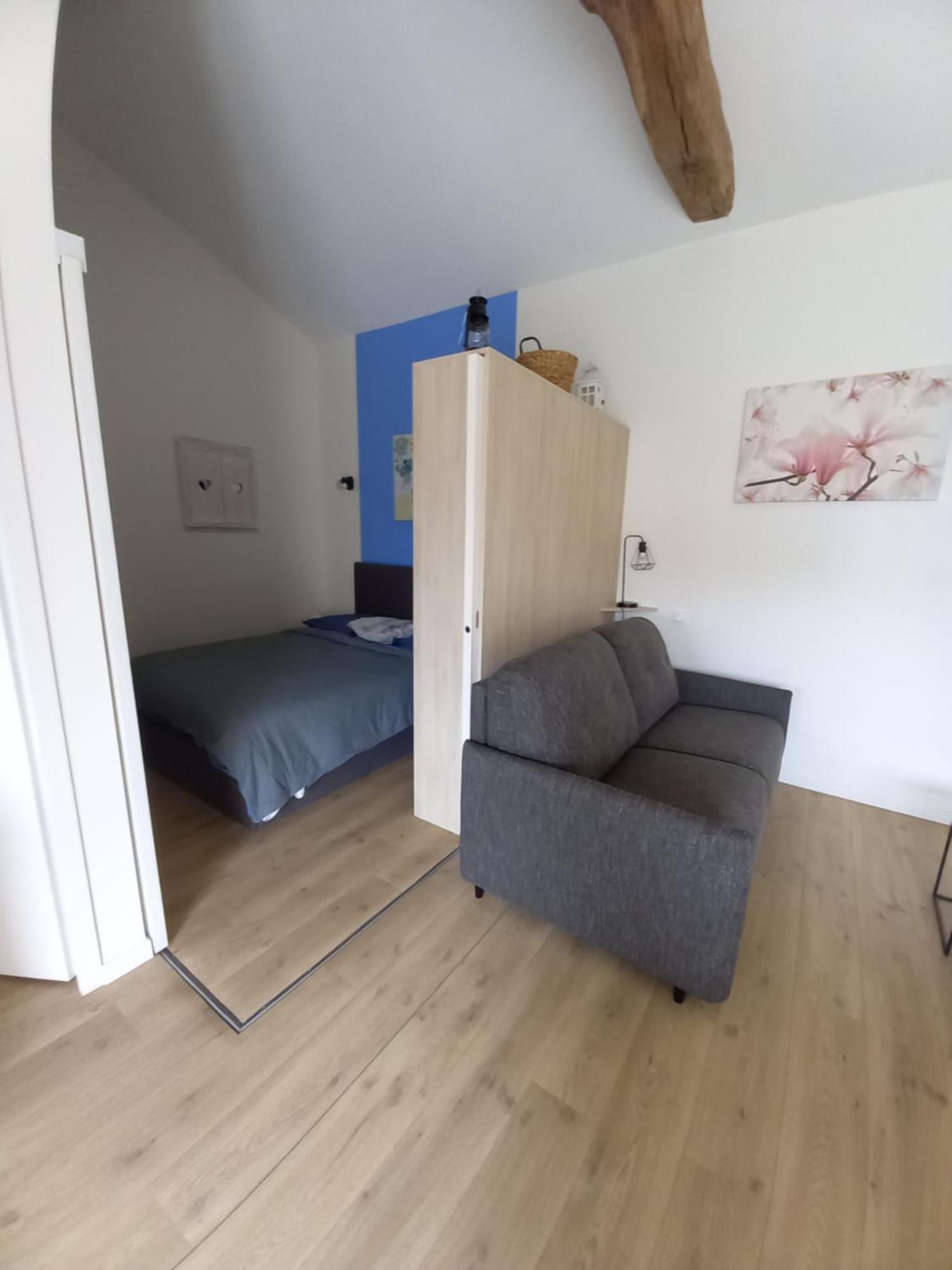 Gite La Petite Maison Montournais Exteriör bild